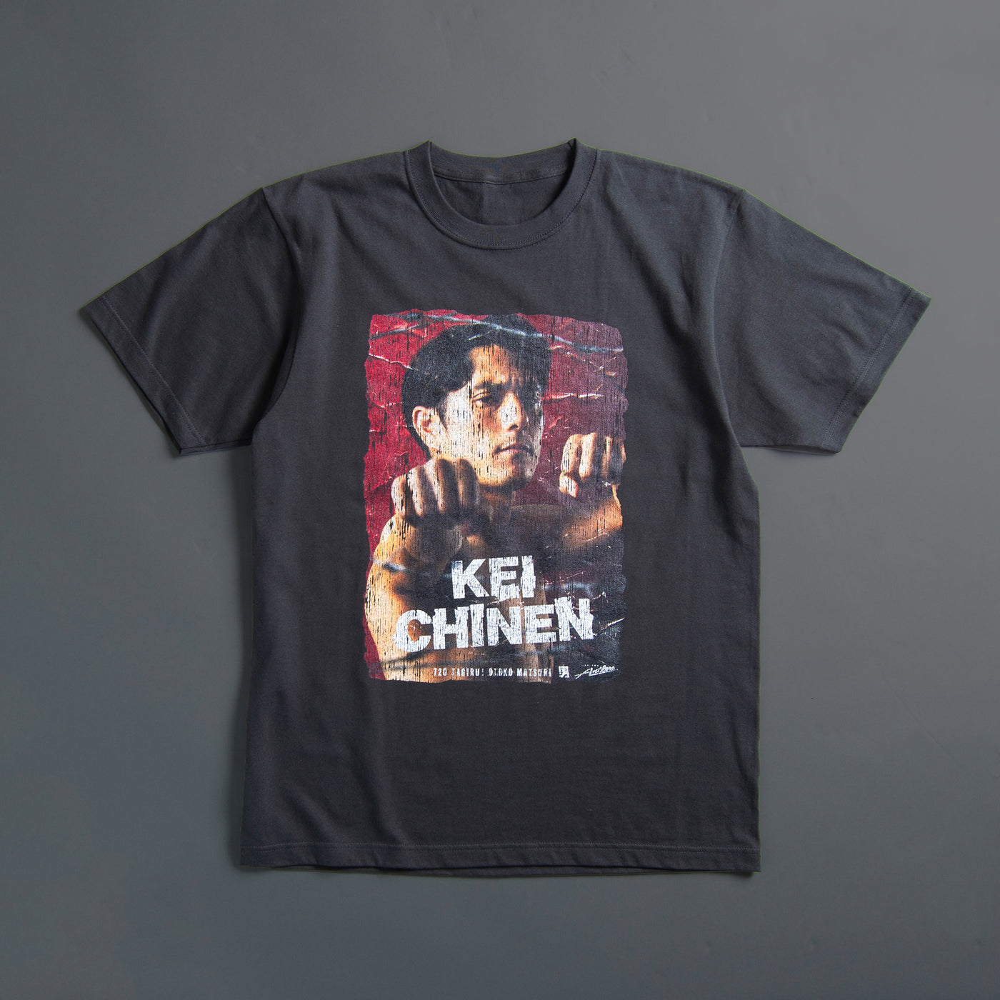 25男祭りTシャツ（知念）オトコブラック