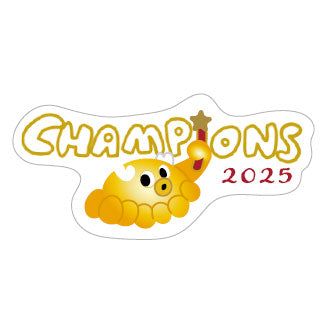 25Ｊ１リーグ優勝記念カーマグネット（全6種）【予約】