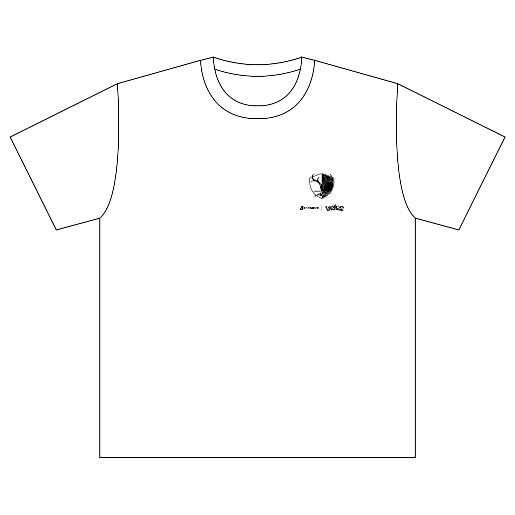 11月中旬お届け】鹿島アントラーズ リザードン Tシャツ【受注 11月中旬お届け】鹿島アントラーズ リザードン Tシャツ【受注