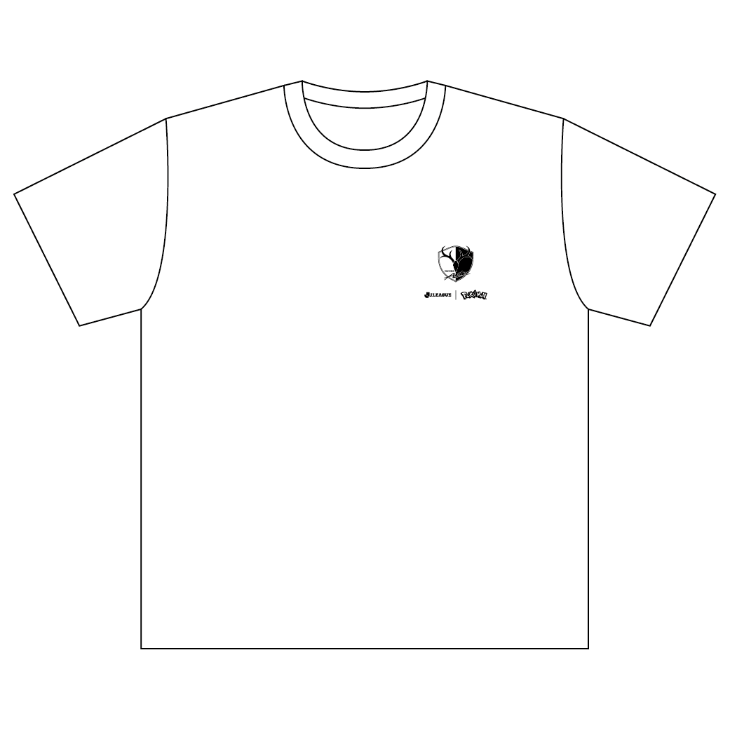 【新品・未開封】ポケモンセンター限定ピンズ　ピカチュウ　Tシャツ　 (サッカー) 11月中旬お届け】鹿島アントラーズ ピカチュウ Tシャツ 【受注