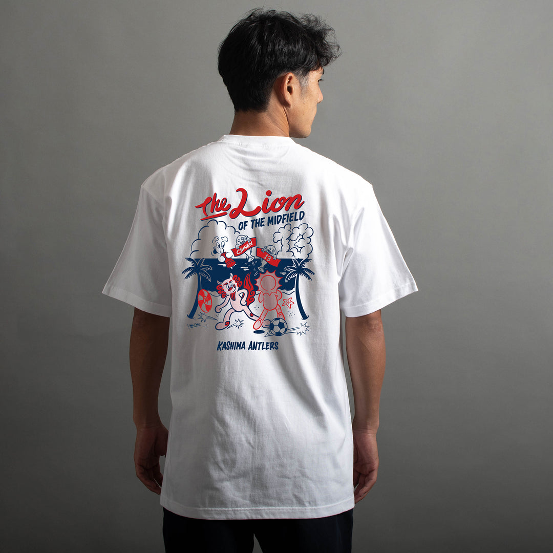 The Lion of the Midfield Tシャツ / Little chico（全2色