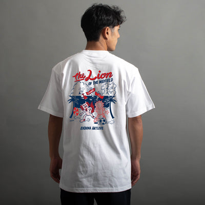The Lion of the Midfield Tシャツ / Little chico（全2色）【受注】