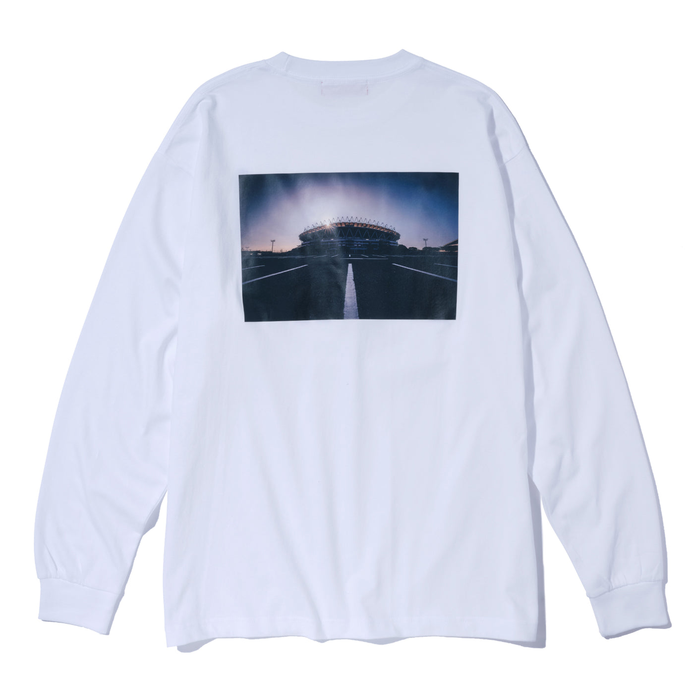 【受付終了】RK L/S TEE "Morning sunrise"（WHITE）
