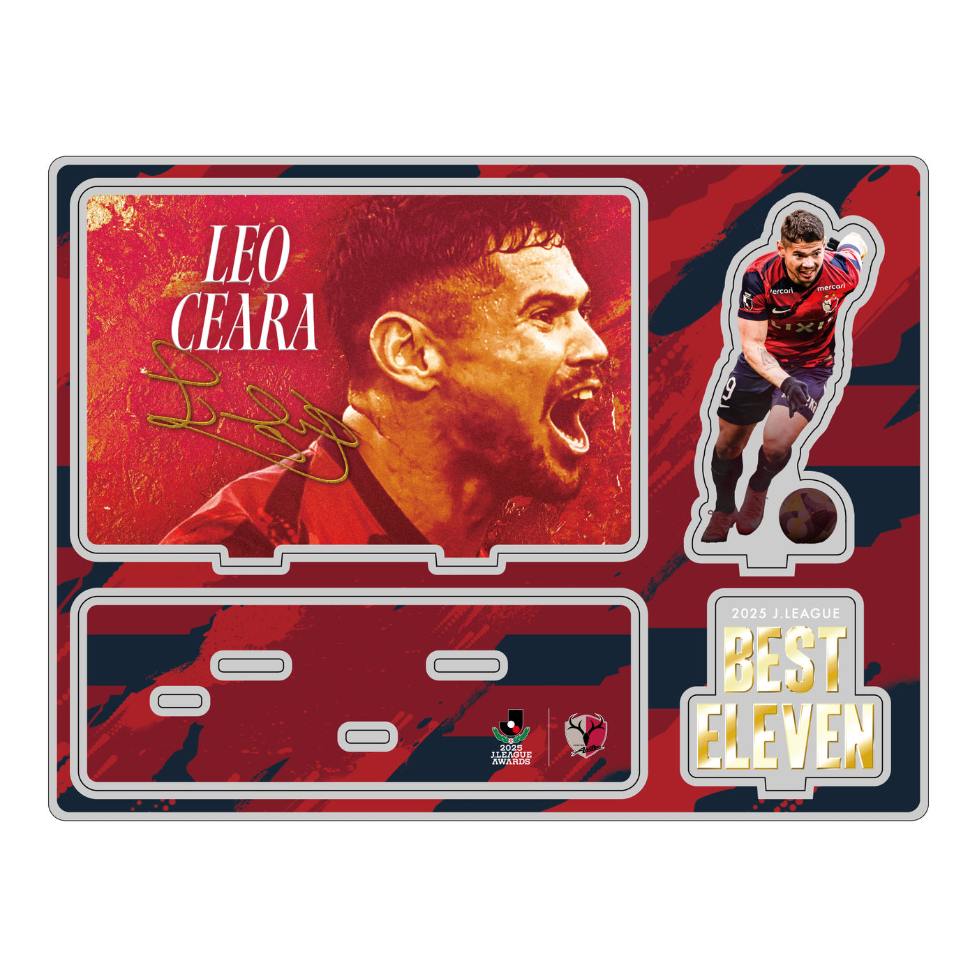 レオセアラ選手ベストイレブン受賞記念 アクリルスタンド【予約