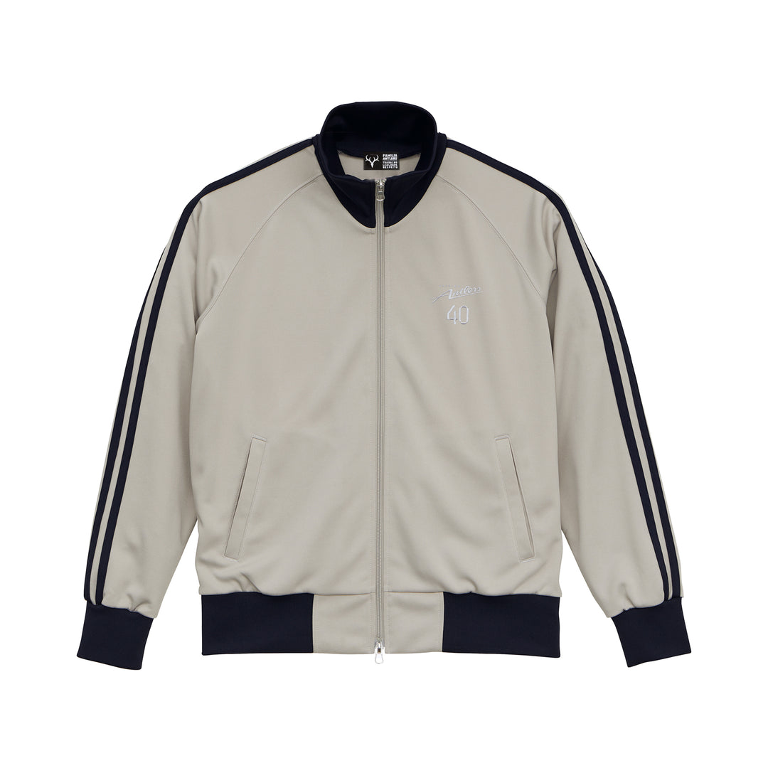 刺繍するアントラーズトラックジャケット（ロゴ・ナンバー）【予約