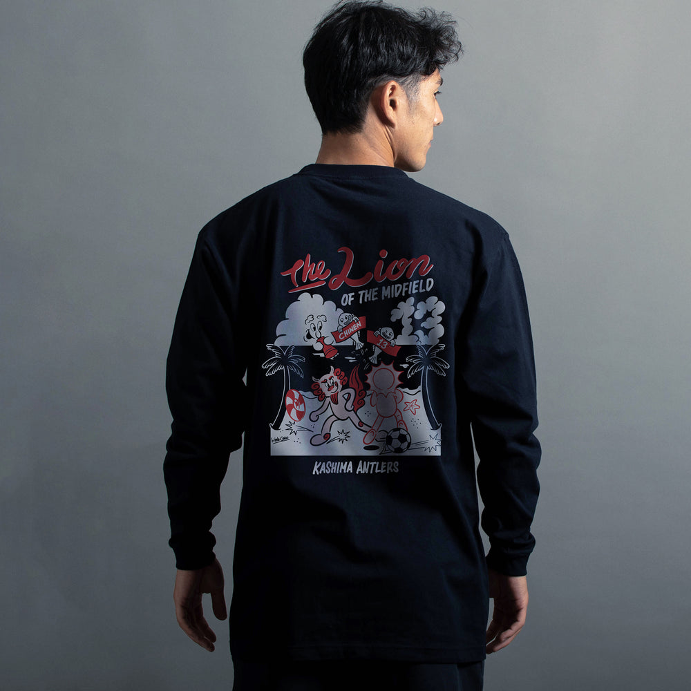 鹿島アントラーズ　パーカー　グレー　レア商品 濃野選手プロデュースプルオーバーパーカー（全2色）【受注】 – 鹿島