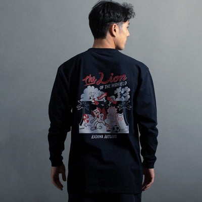 The Lion of the Midfield ロンTEE / Little chico（全2色）【受注】