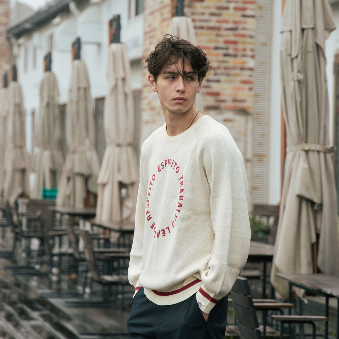 KASHIMA ANTLERS サークルジャガードニット – 鹿島アントラーズFC