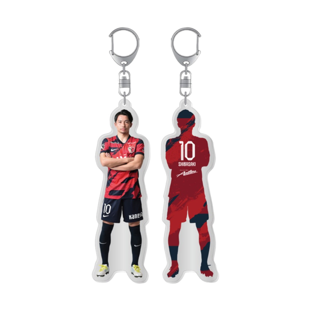 鹿島アントラーズ SOCIO継続特典 オリジナルダイカットキーホルダー 鹿島アントラーズ SOCIO継続特典 オリジナルダイカット