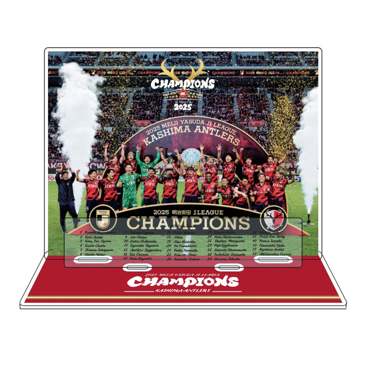 25J1リーグ優勝記念アクリルスタンド【予約】 – 鹿島アントラーズFC