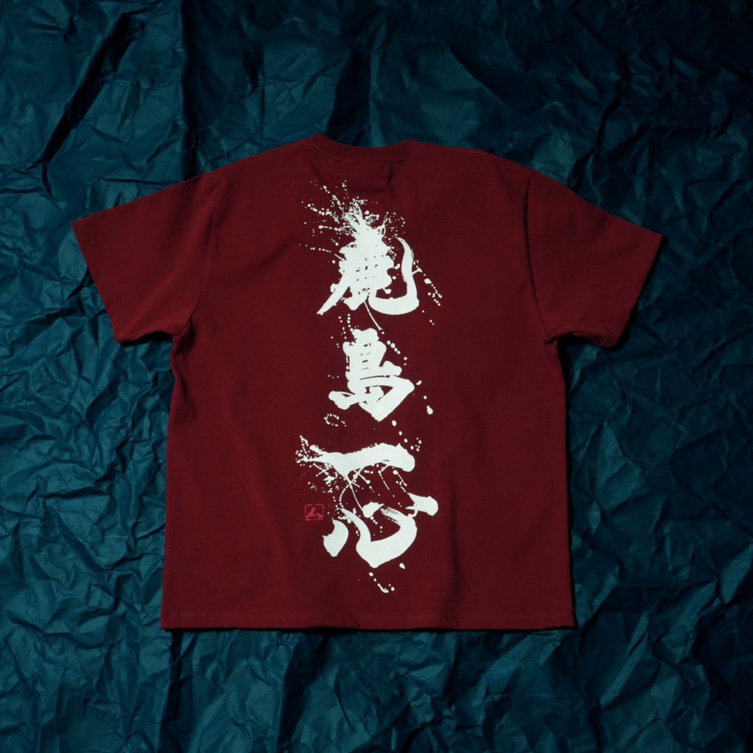 鹿島一心」JAPAN TEE（全2色） – 鹿島アントラーズFC - 公式オンライン