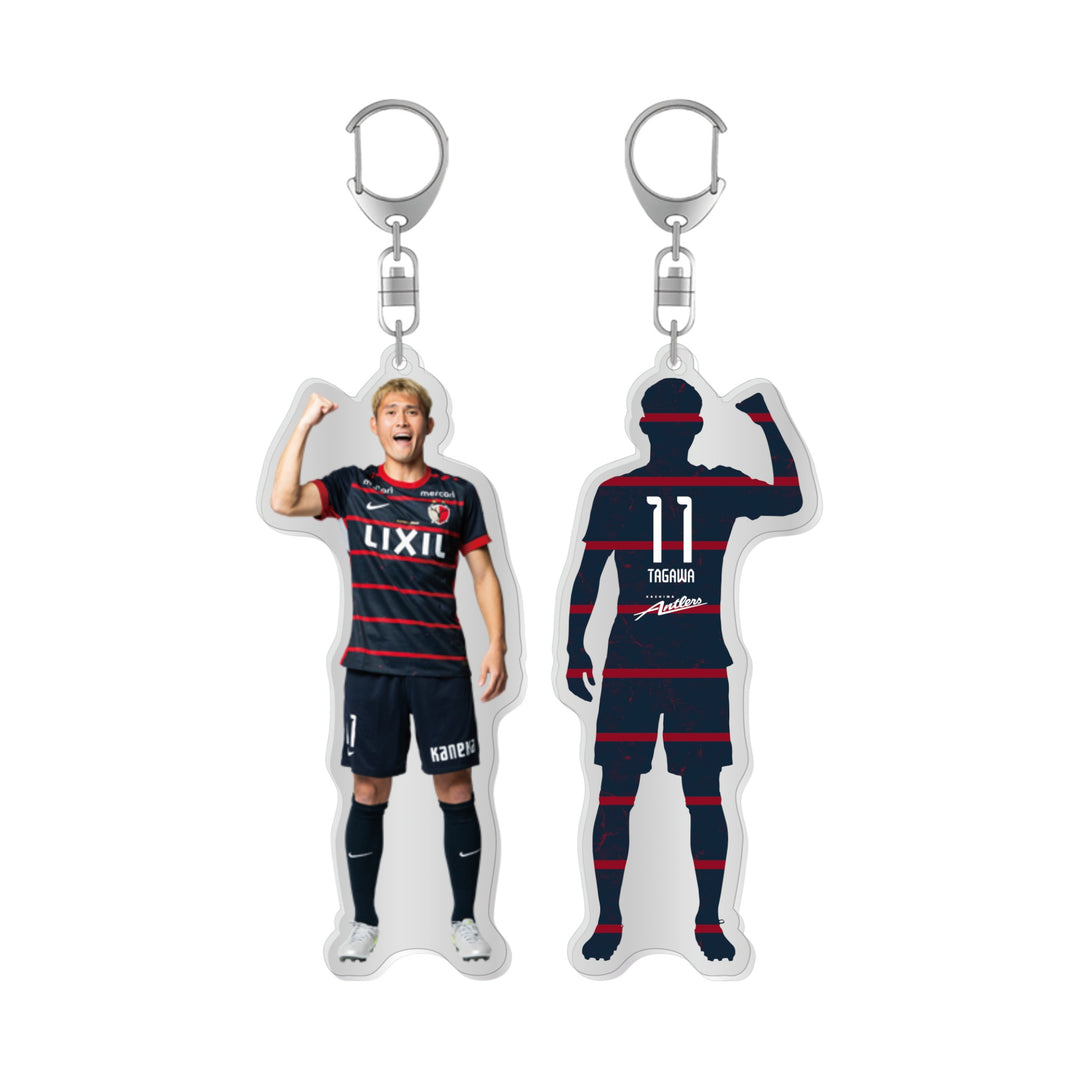 送料無料】26選手アクリルキーホルダー【予約】 – 鹿島アントラーズFC