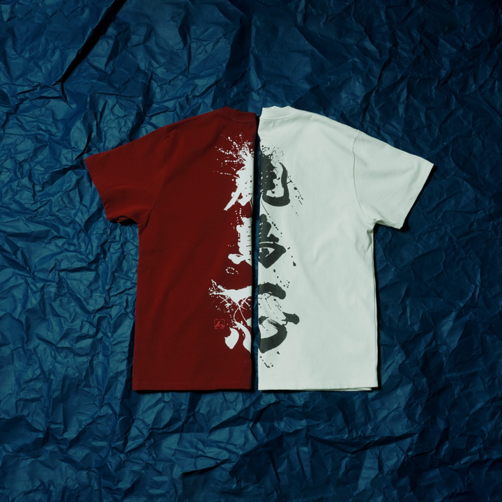 鹿島一心」JAPAN TEE（全2色） – 鹿島アントラーズFC - 公式オンライン