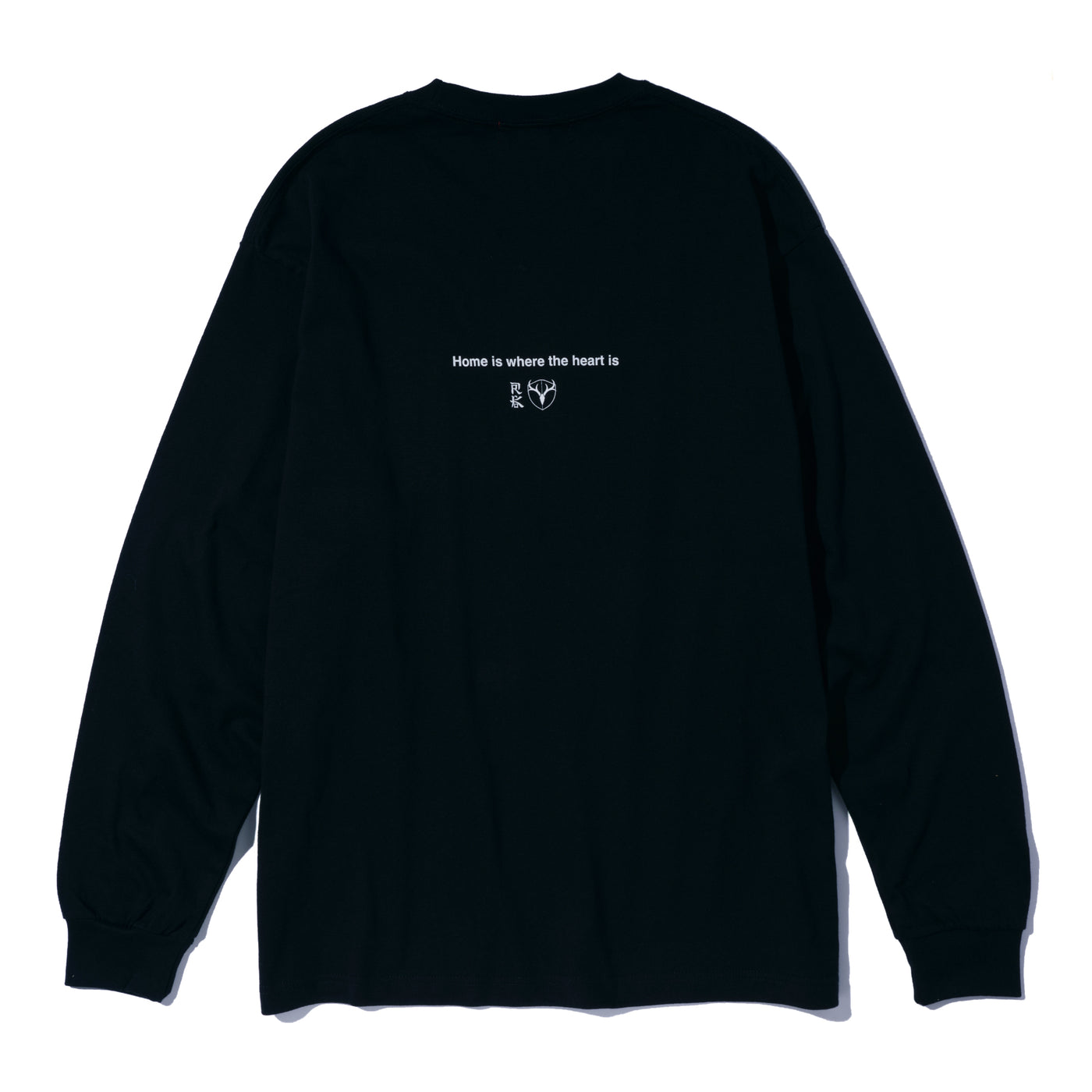 【受付終了】RK L/S TEE "Dawn at the stadium"（BLACK）