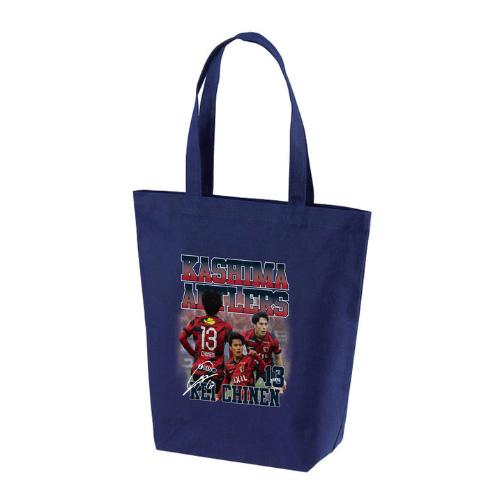 プレイヤーズフォトトートバッグ 全2色（全7選手）【受注】 – 鹿島