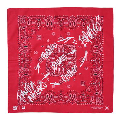 YOICHIROUCHIDA  ZICO SPRIT BANDANA（D.RED）