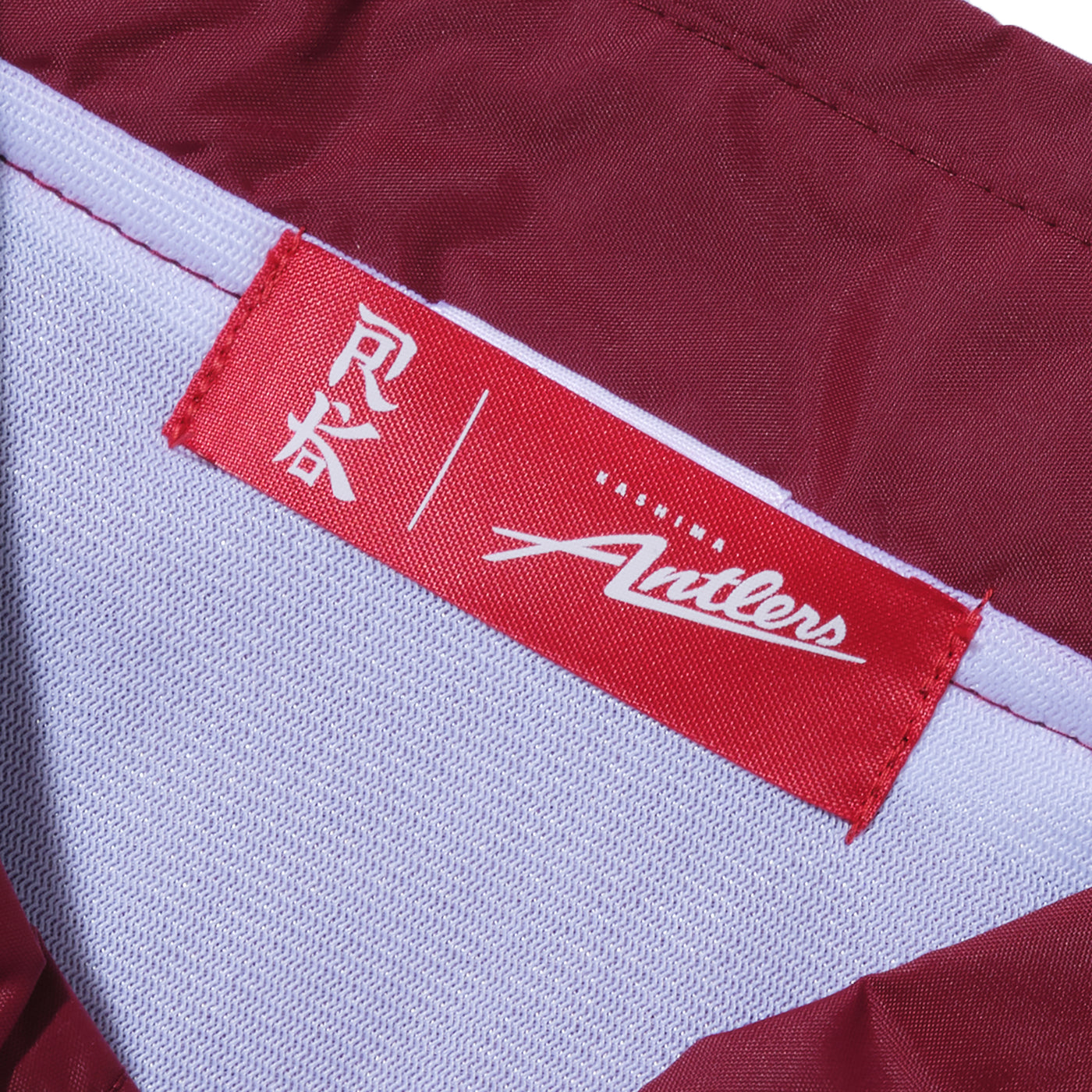 【受付終了】RK COACH JACKET "Zico, Statue of the legend"（BUNGUNDY）