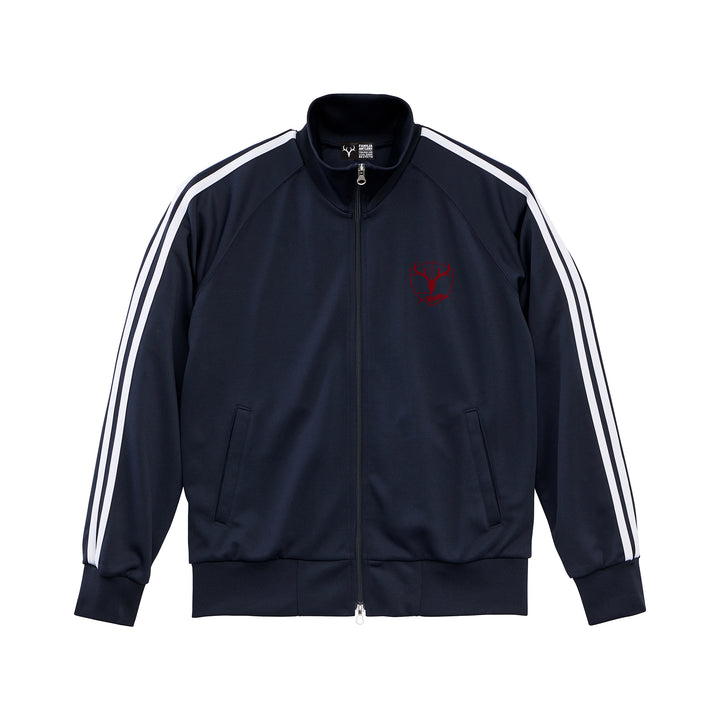 刺繍するアントラーズトラックジャケット（エンブレム）【予約