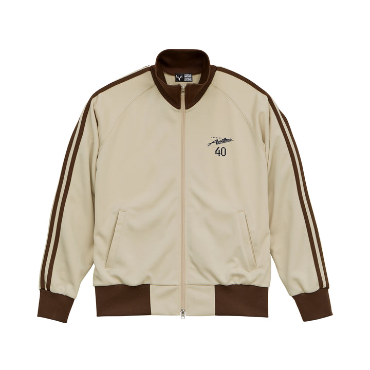 刺繍するアントラーズトラックジャケット（ロゴ・ナンバー）【予約