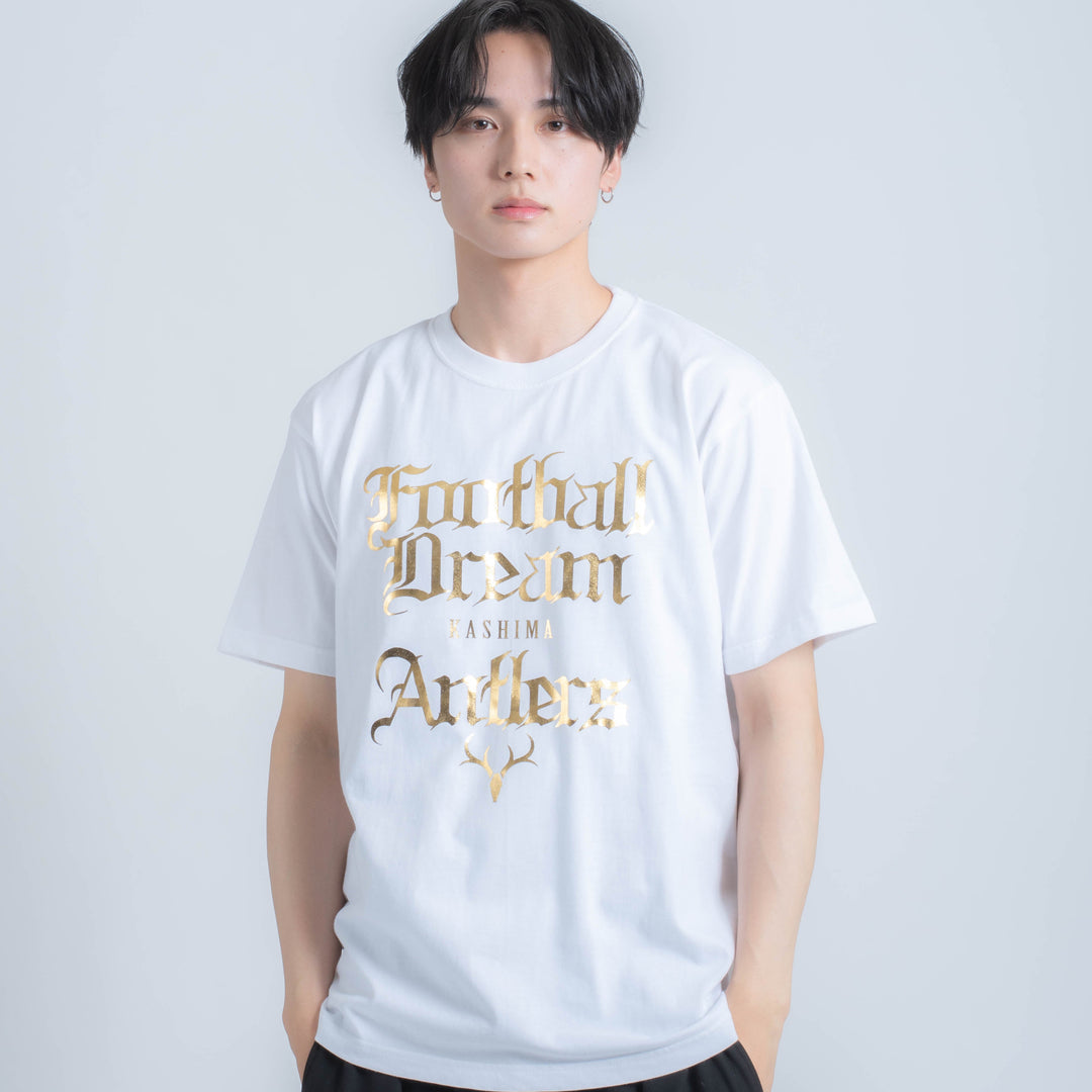 鹿島アントラーズ 金古選手 Tシャツ Mサイズ ROYAL DREAM TEE（全2色） – 鹿島アントラーズFC - 公式オンラインストア