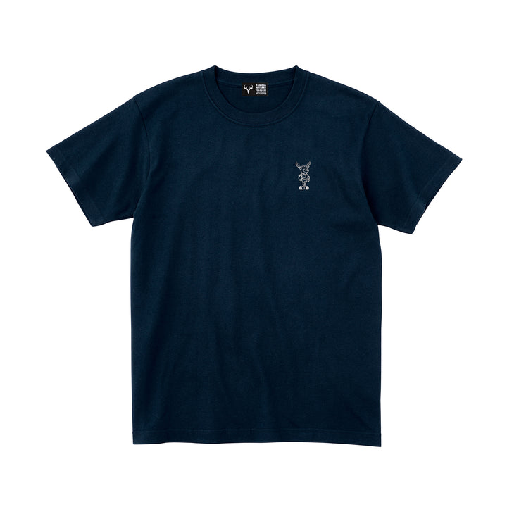刺繍するアントラーズTシャツ（マスコット）【予約】 – 鹿島