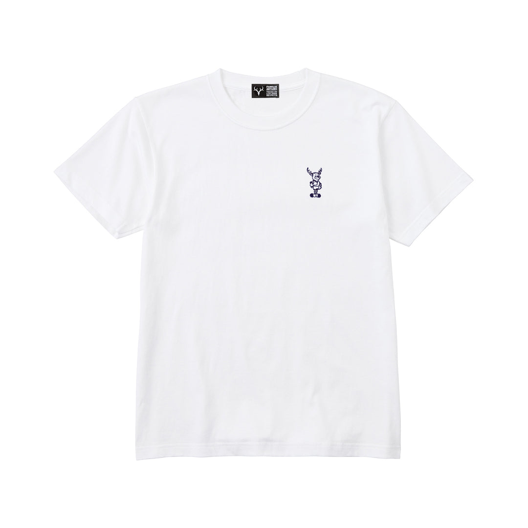 刺繍するアントラーズTシャツ（マスコット）【予約】 – 鹿島