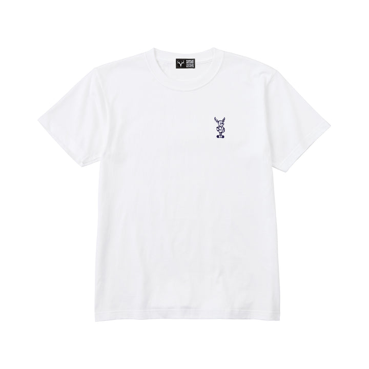 刺繍するアントラーズTシャツ（マスコット）【予約】 – 鹿島