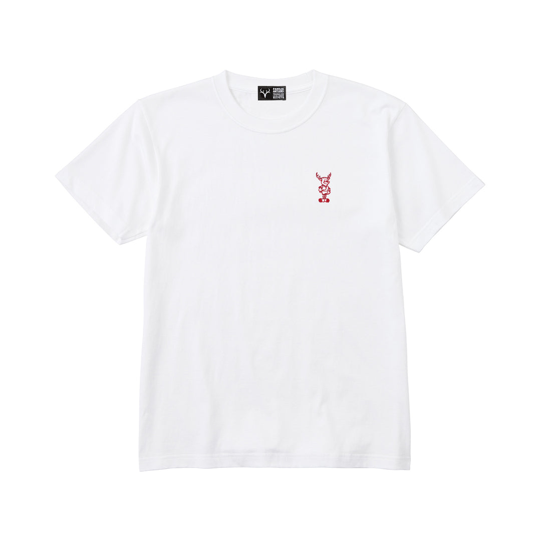 刺繍するアントラーズTシャツ（マスコット）【予約】 – 鹿島