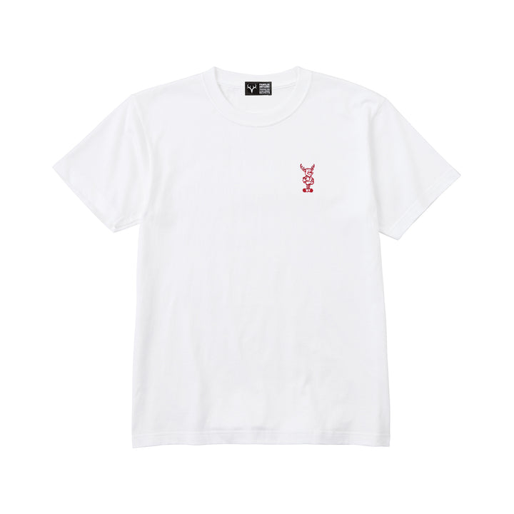 刺繍するアントラーズTシャツ（マスコット）【予約】 – 鹿島