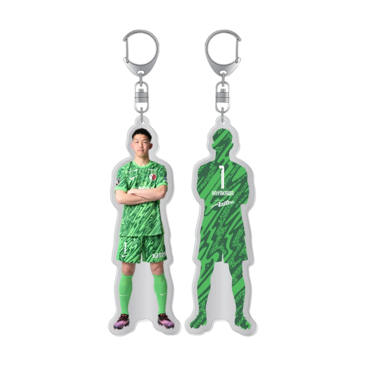 FC東京 荒木遼太郎 アクリルキーホルダー ポーズ FC東京 荒木遼太郎 アクリルキーホルダー ポーズ FC東京 荒木