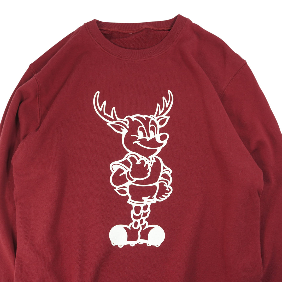 赤い鹿 クルーネックスウェット➀（全3色） – 鹿島アントラーズFC - 公式