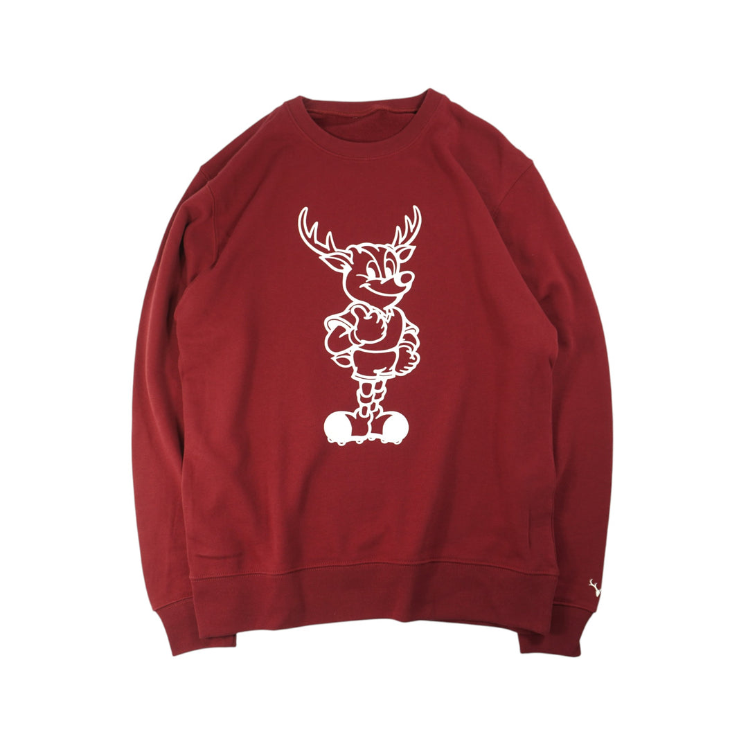 クルーネックスウェット➀（全3色） – 鹿島アントラーズFC