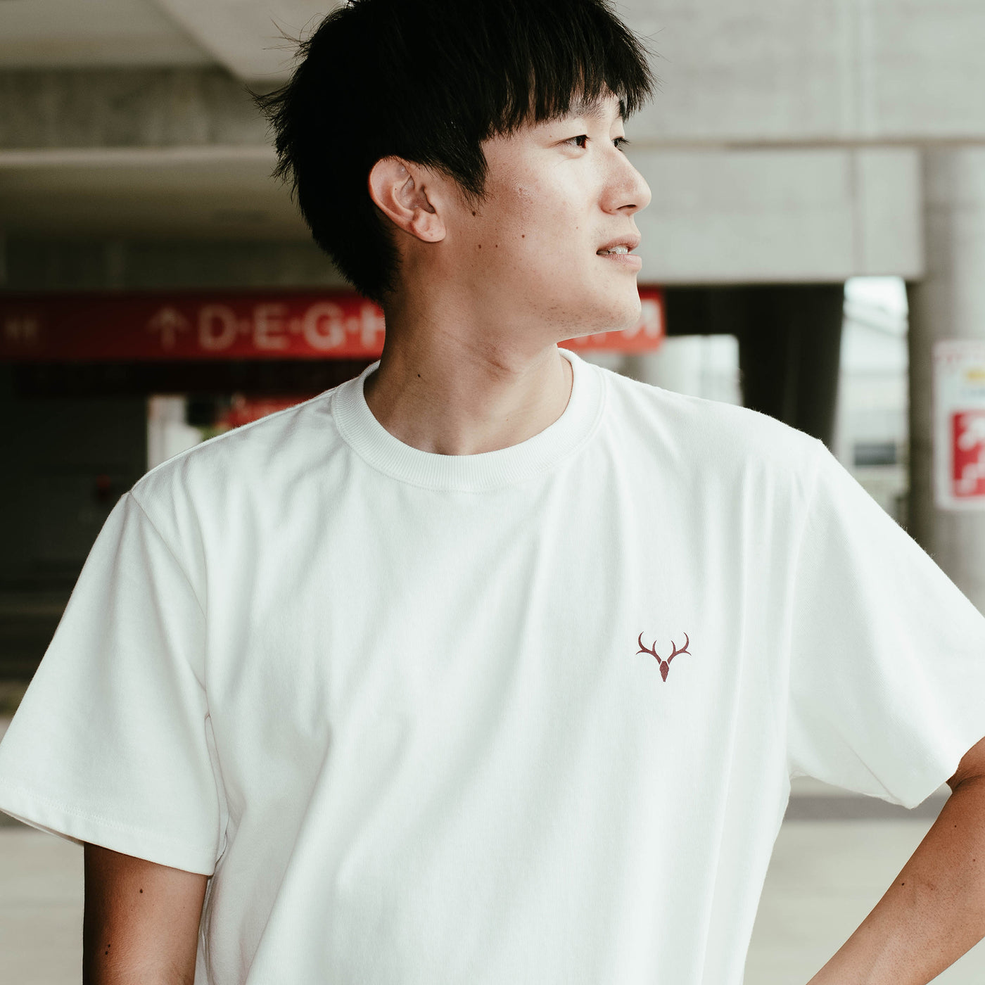 ジーコスピリットTEE（WHITE）