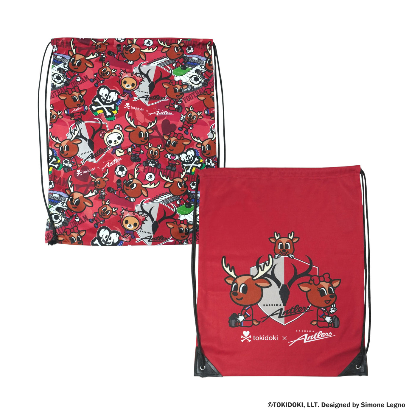 tokidoki × Antlers ナップサック