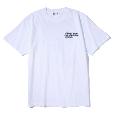 YOICHIROUCHIDA ZICO SAYING T-SHIRTS G（WHITE）