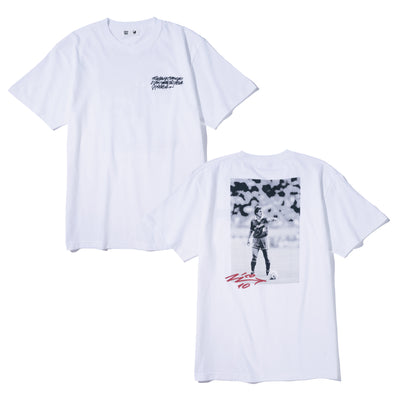 YOICHIROUCHIDA ZICO SAYING T-SHIRTS G（WHITE）