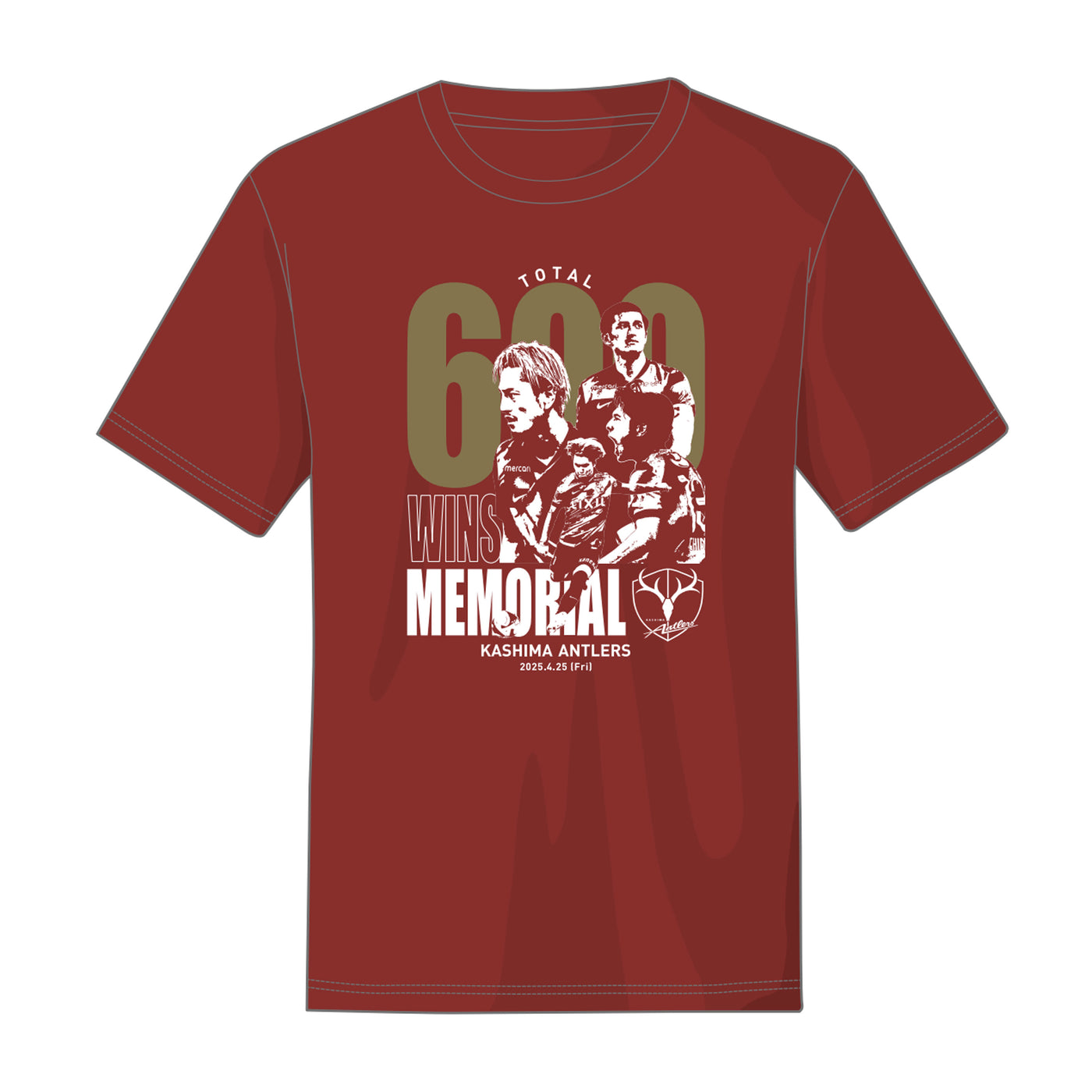 Ｊ１リーグ通算600勝記念Tシャツ【受注】