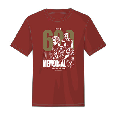 Ｊ１リーグ通算600勝記念Tシャツ【受注】