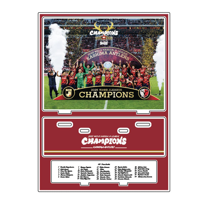 k*i様 鹿島アントラーズ　勝ち連チャーム　2025シーズン　全23勝分 k*i様 鹿島アントラーズ 勝ち連チャーム 2025シーズン 全23勝分 2025