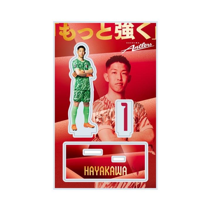 26場外4ゲートバナーアクリルスタンド【受注】 – 鹿島アントラーズFC