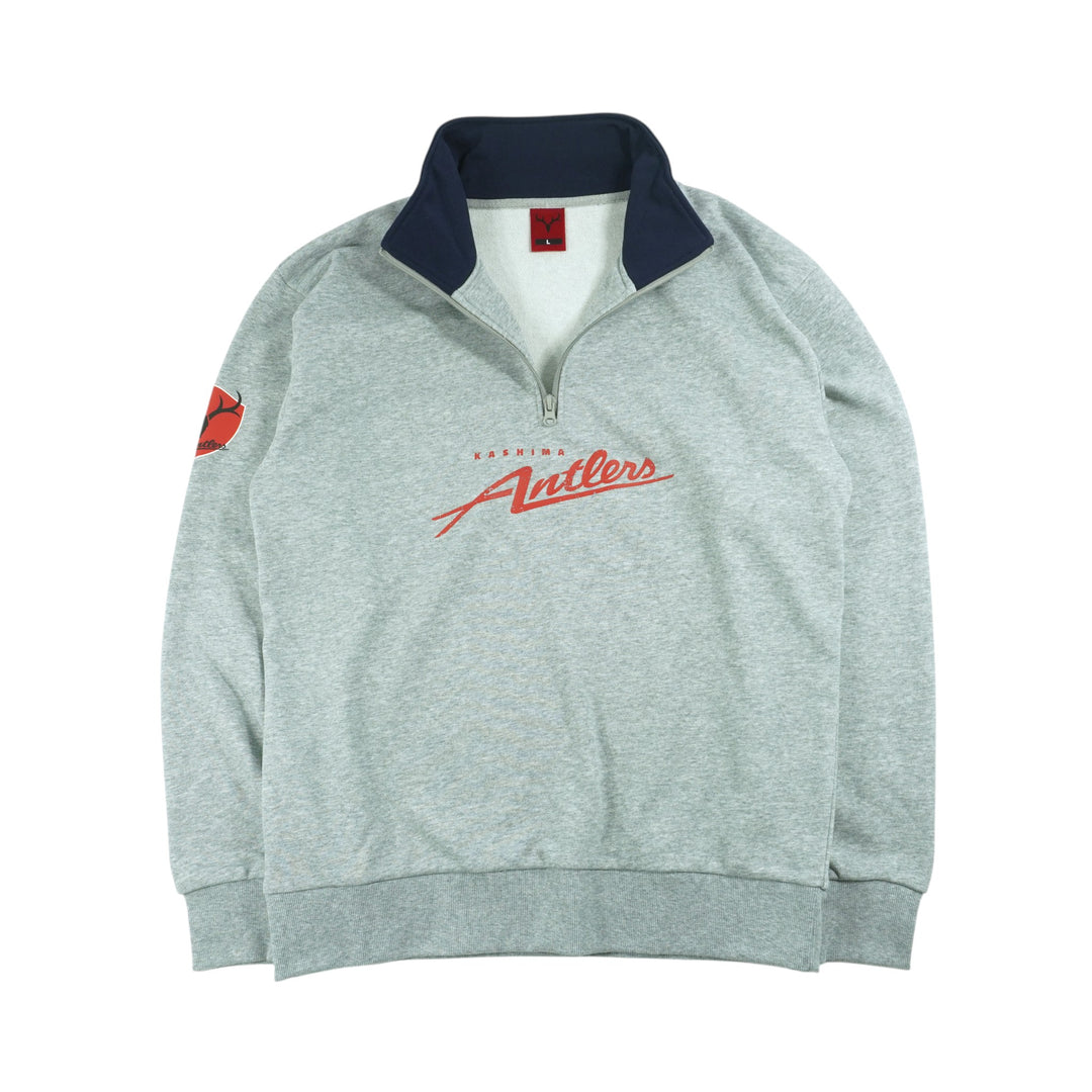 ハーフジップスウェット（全2色） – 鹿島アントラーズFC - 公式