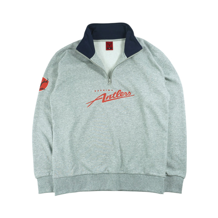 鹿島アントラーズ　選手支給　ハーフジップ　XXL ハーフジップスウェット（全2色） – 鹿島アントラーズFC - 公式