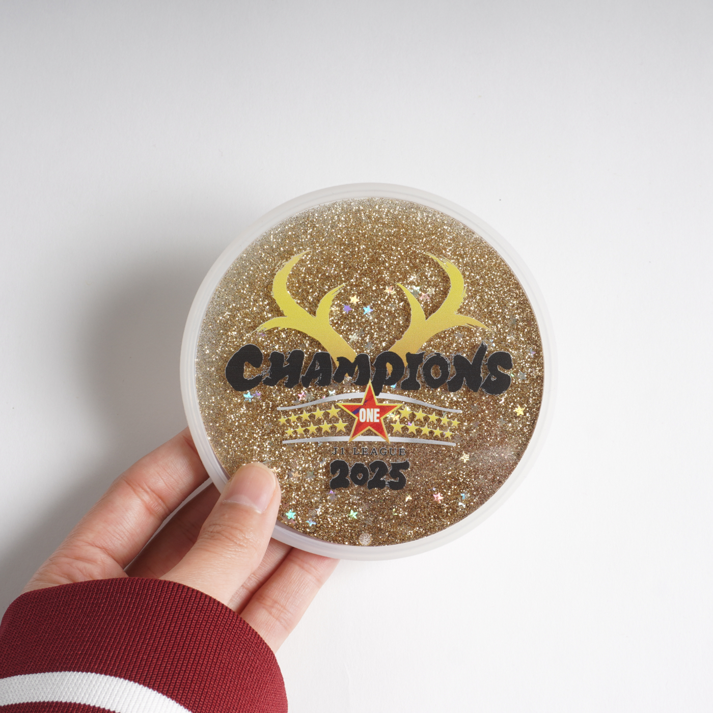 25Ｊ１リーグ優勝記念グリッターコースター【予約】