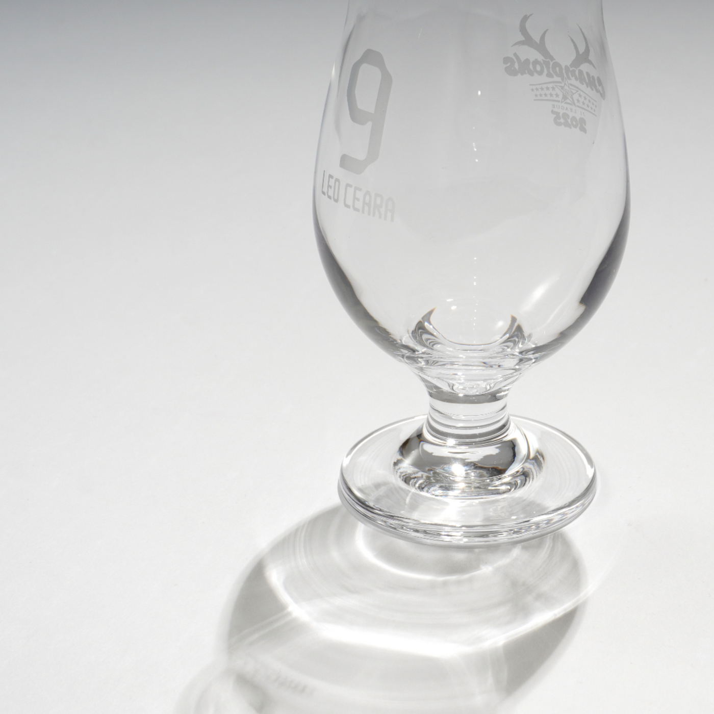 25Ｊ１リーグ優勝記念ビアグラス（選手）全33種【予約】