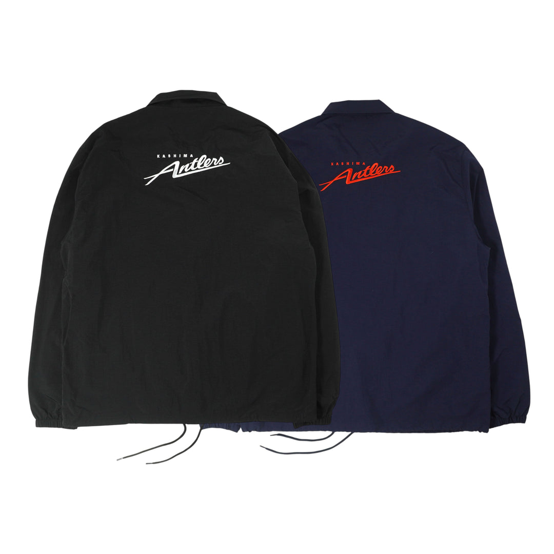鹿島アントラーズ コーチジャケット（BLACK/NAVY）| 公式オンライン