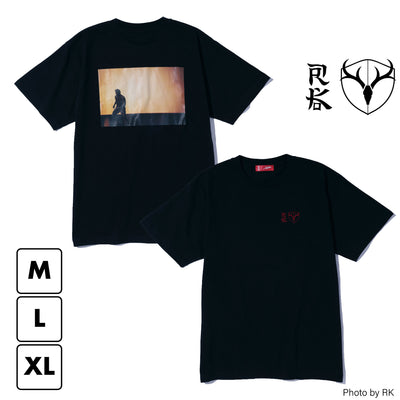 【受付終了】RK TEE "Zico, Statue of the legend"（BLACK）