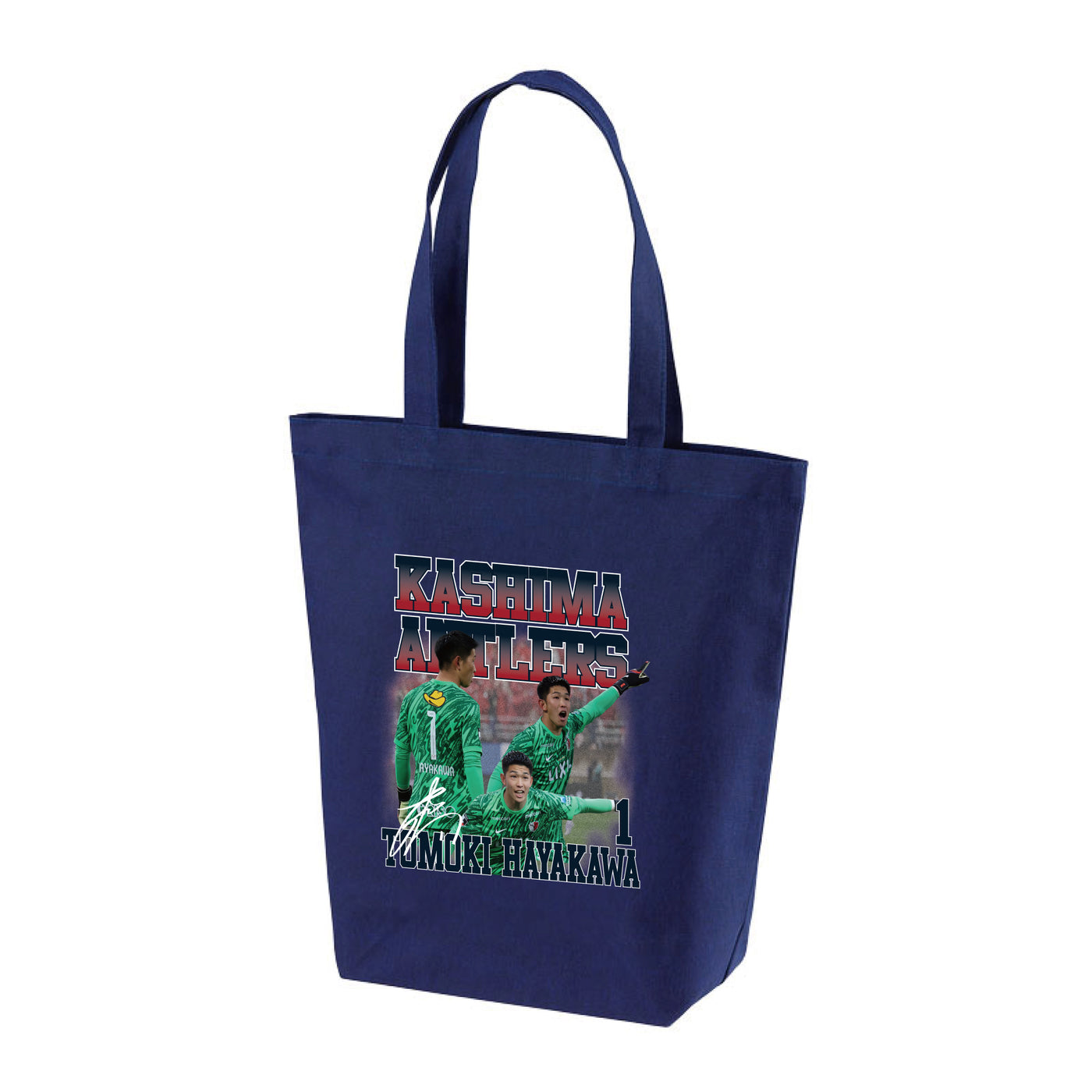 プレイヤーズフォトトートバッグ 全2色（全7選手）【受注】