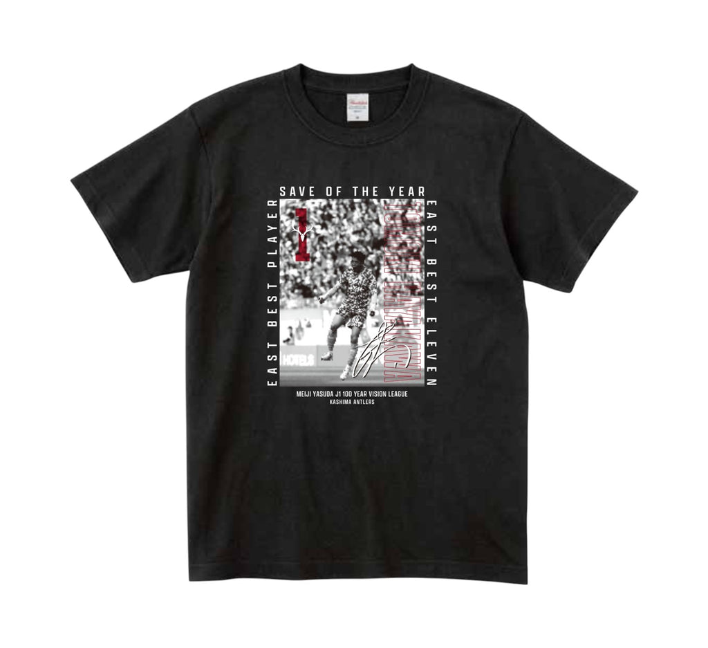 J1百年構想リーグ早川選手受賞記念Tシャツ【受注】 – 鹿島