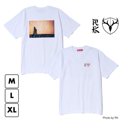 【受付終了】RK TEE "Zico, Statue of the legend"（WHITE）