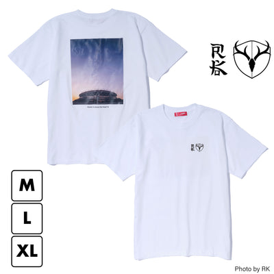 【受付終了】RK TEE "A quiet morning"（WHITE）